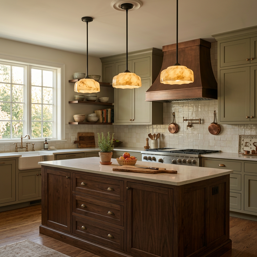 Hanging Lamp Kitchen Shade