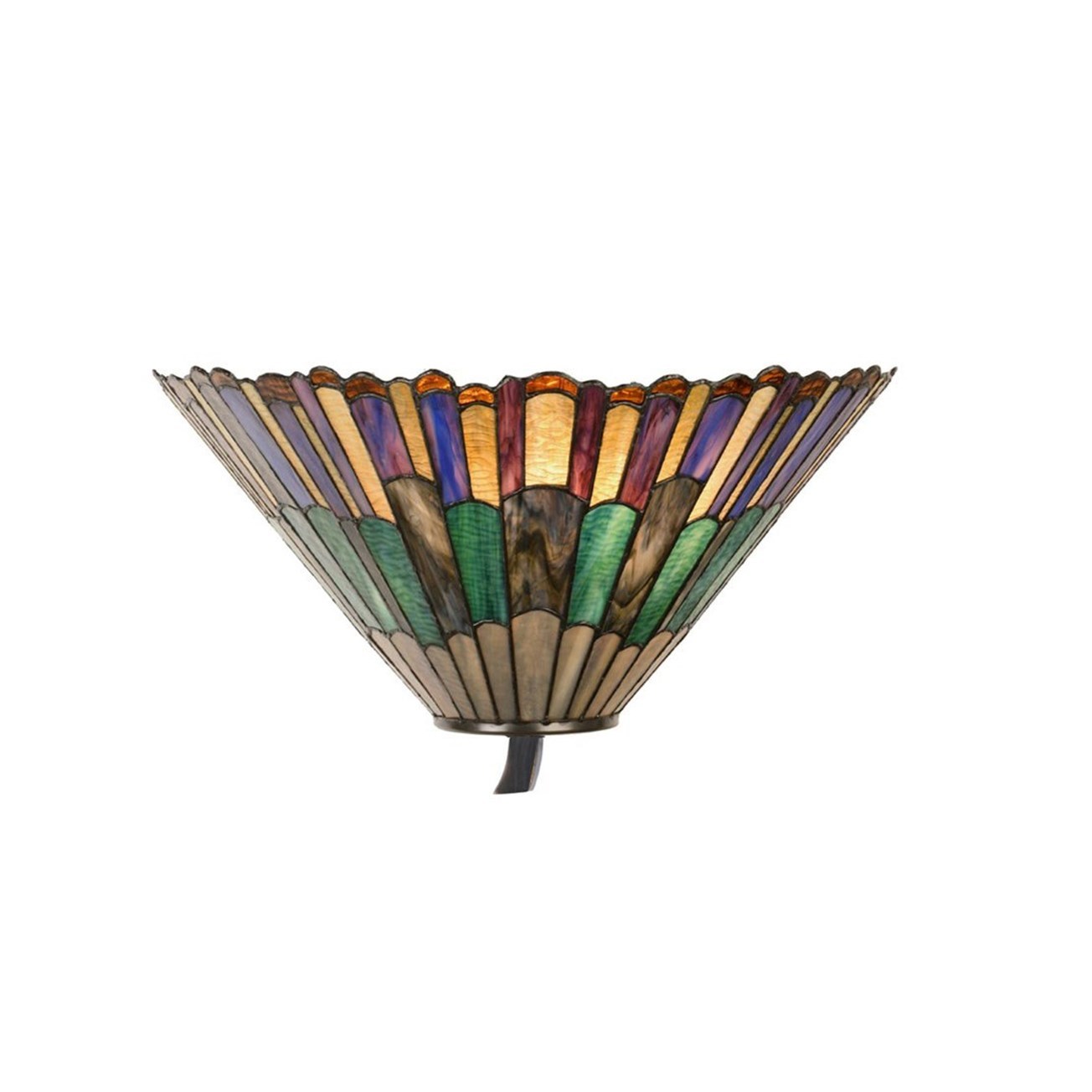 Tiffany Ceiling Lamp Styled Flower