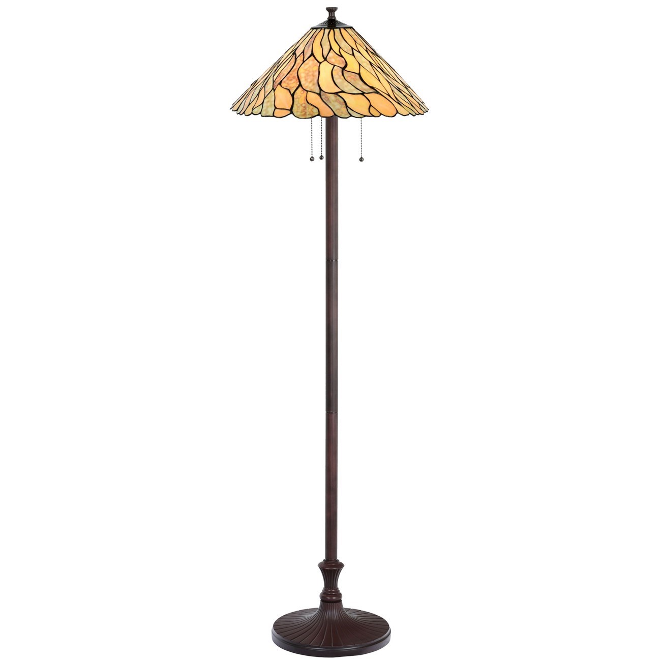 Tiffany Floor Lamp Jade
