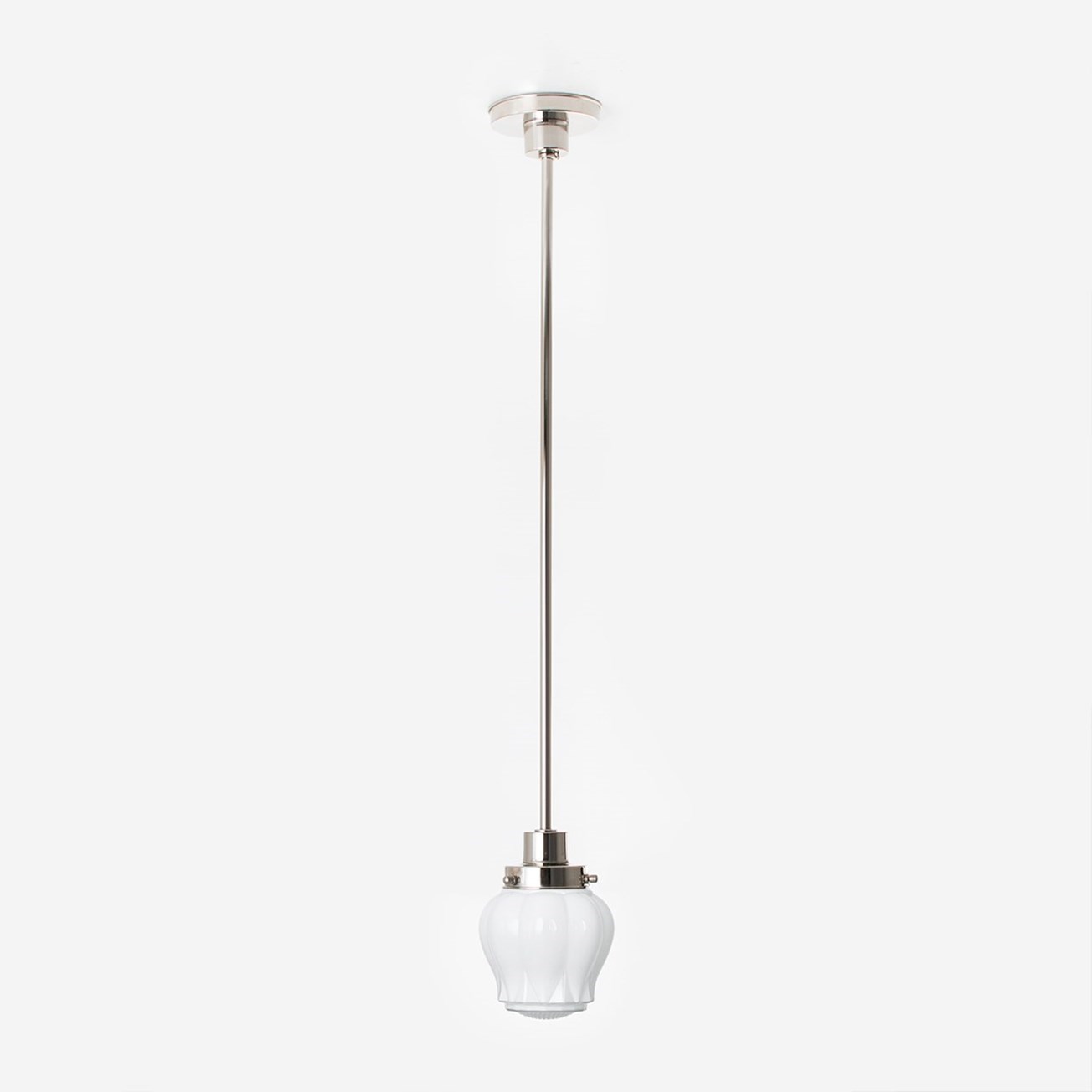 Pendant Lamp Eden 20's Nickel