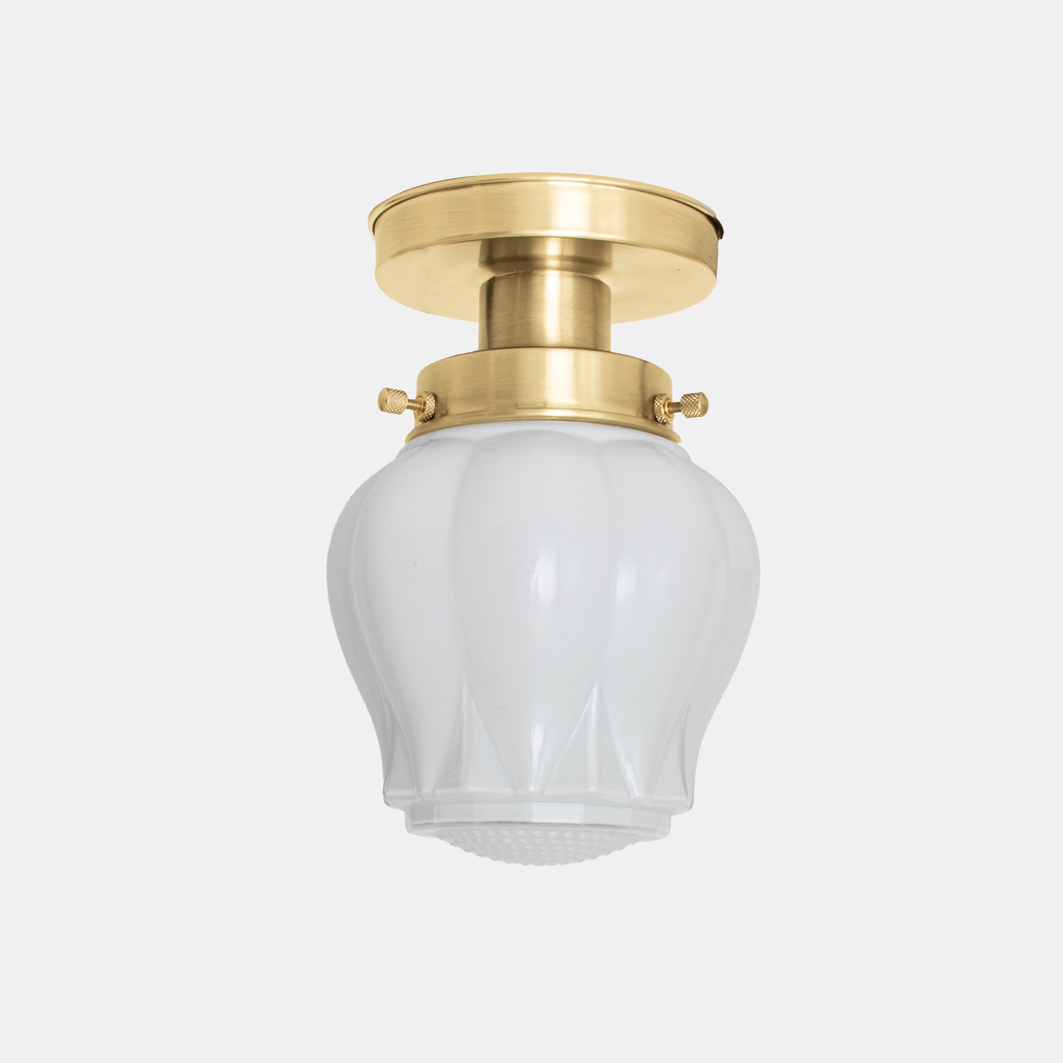 Deckenlampe Eden 20's Messing