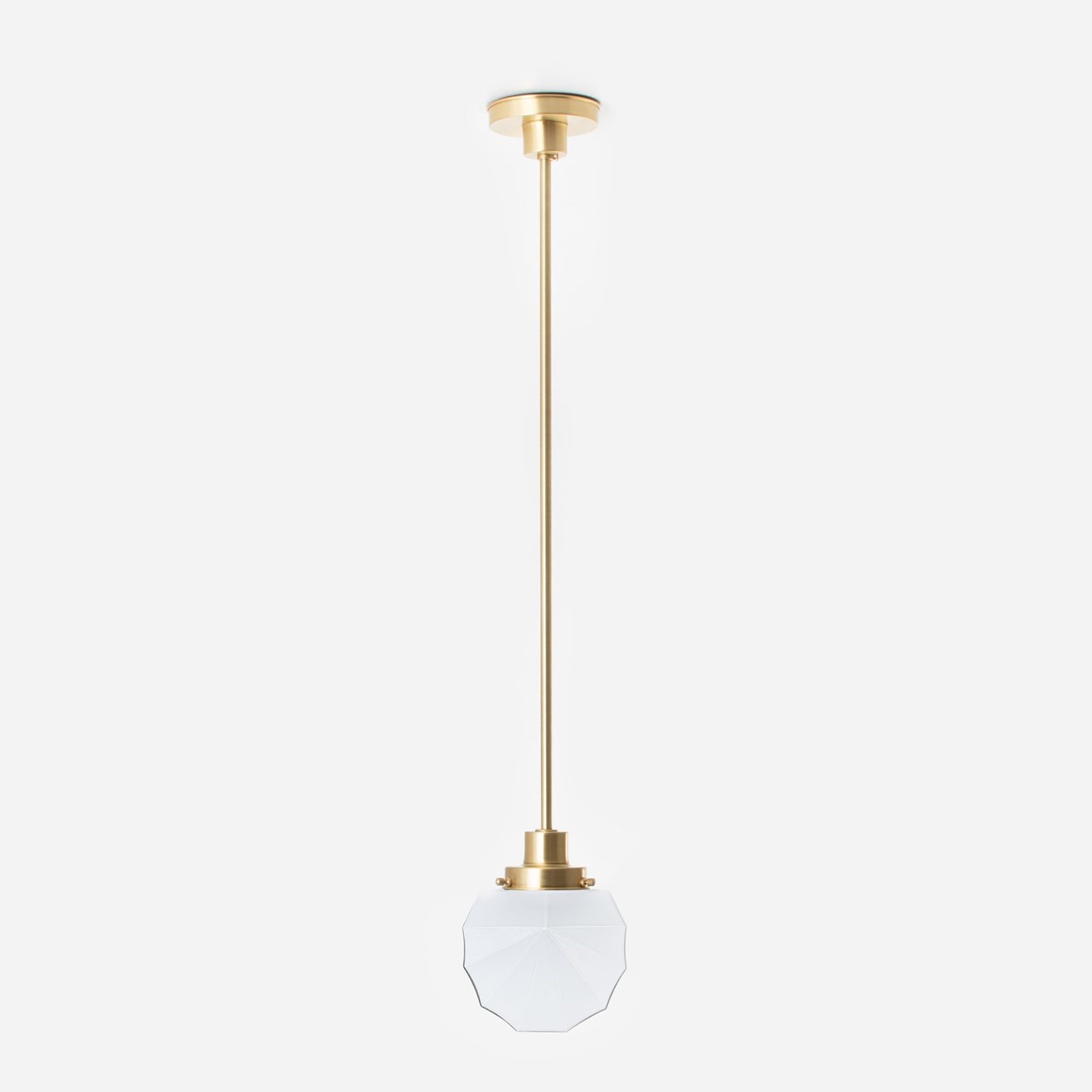 Pendant Lamp Johanna 20's brass