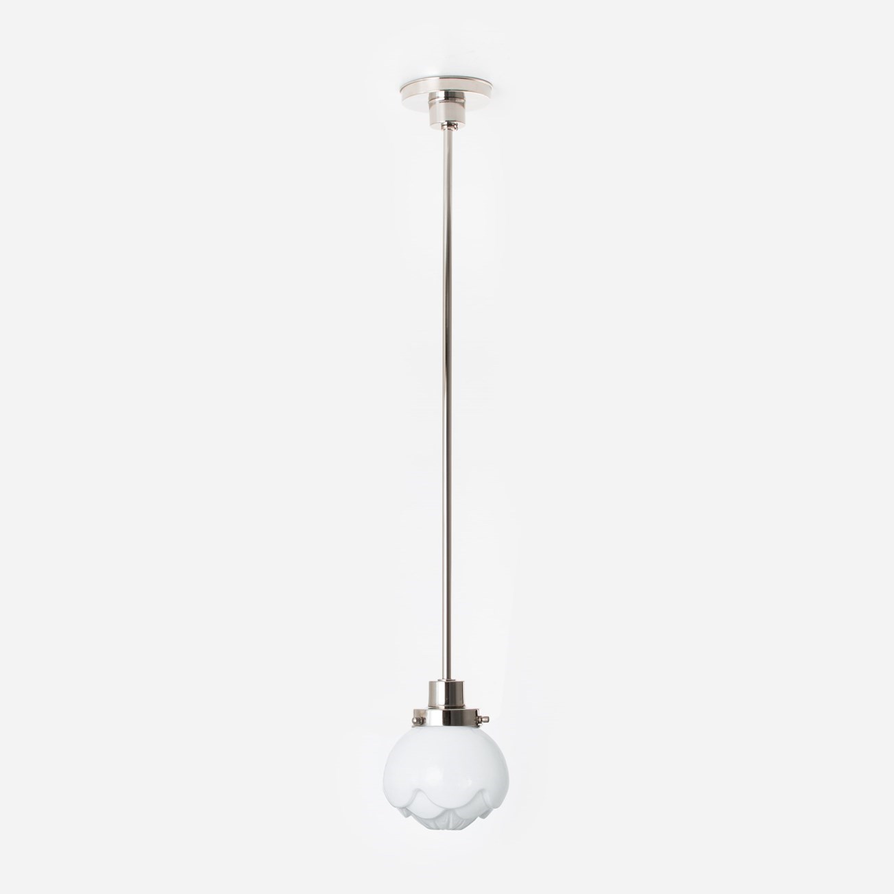 Pendant Lamp Paeonia 20's Nickel
