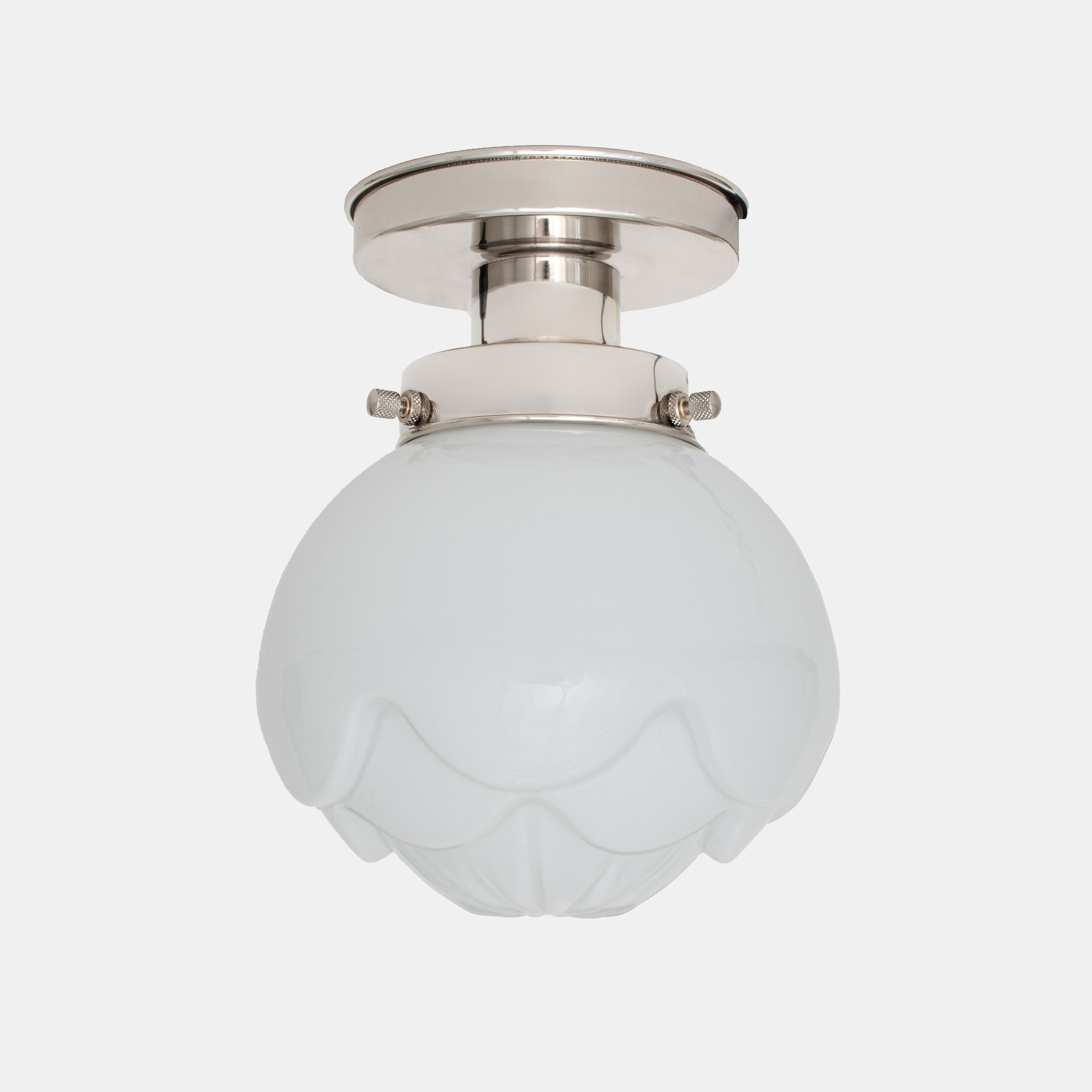 Ceiling Lamp Paeonia 20's Nickel