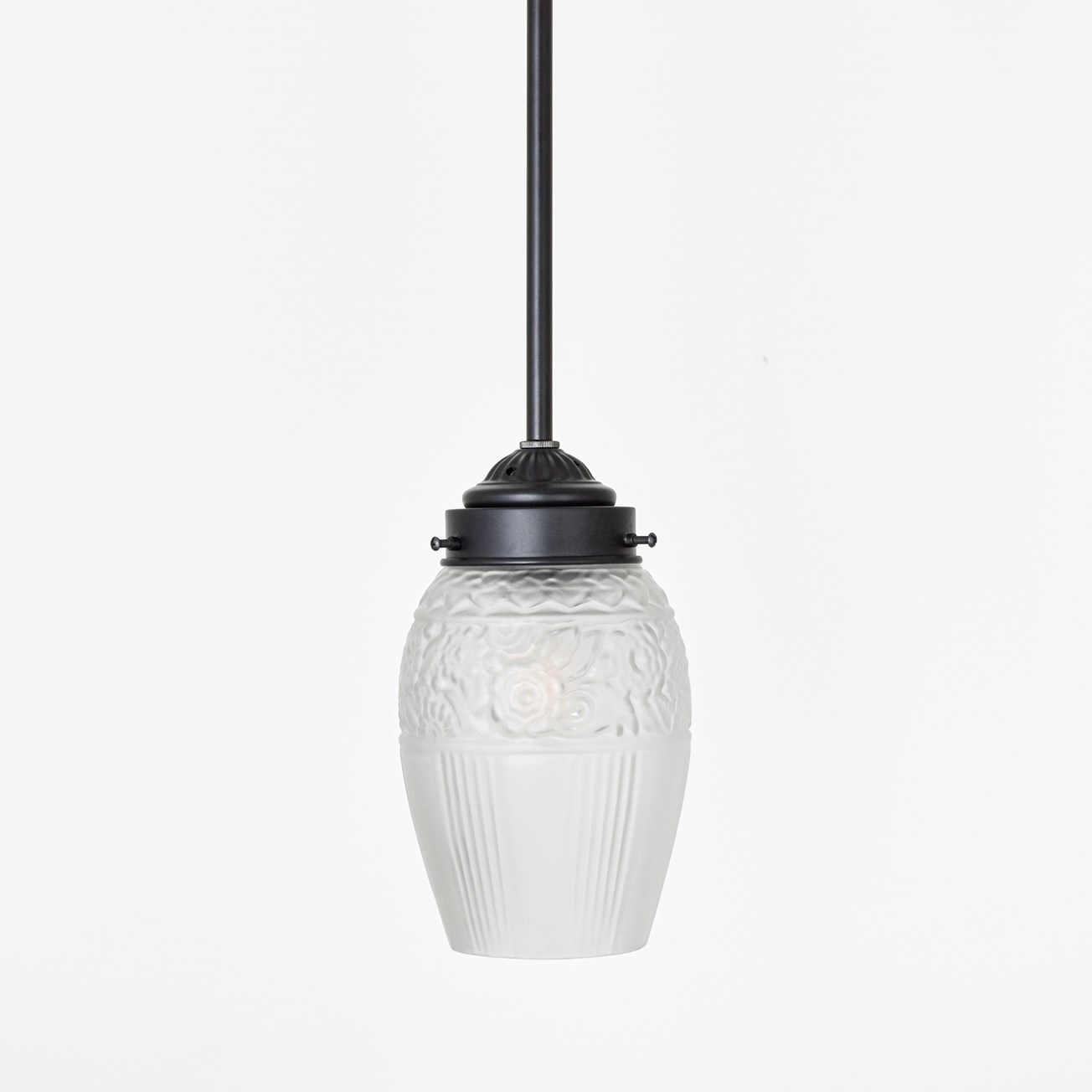 Hanging Lamp Flower Yard Moonlight