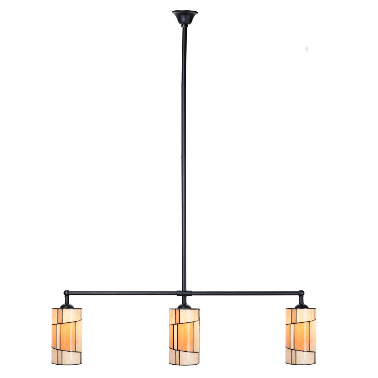 Tiffany T-lamp 3 lights Roundabout