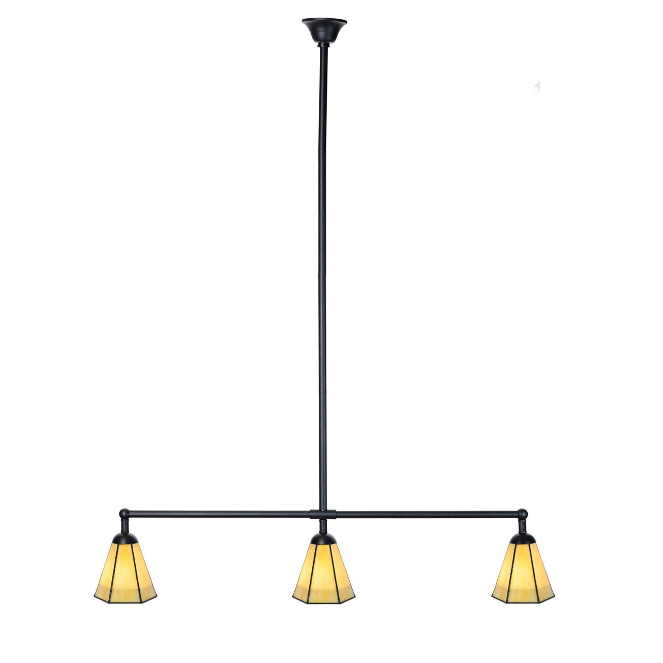 Tiffany T-lamp 3 lights Narcissus