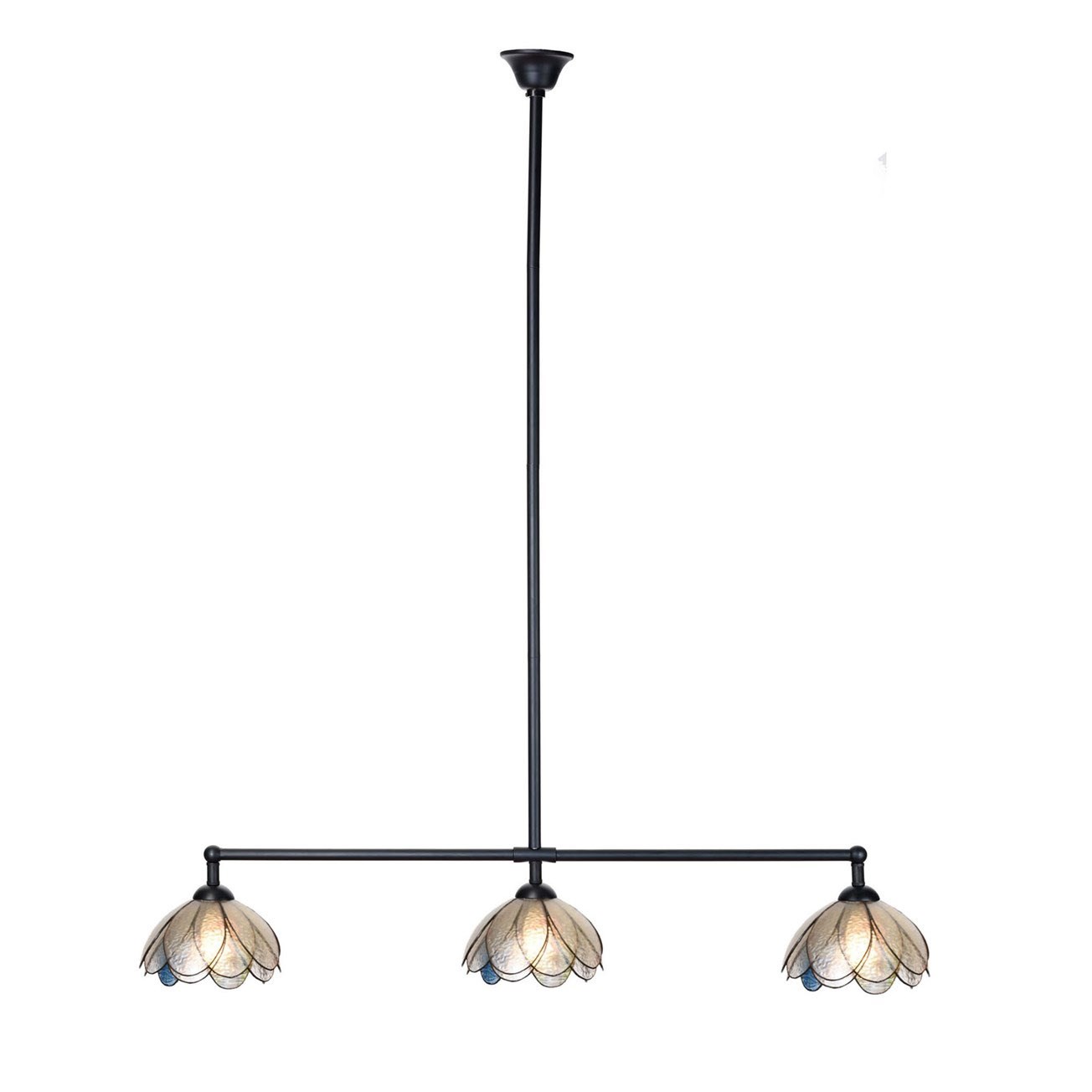 Tiffany T-lamp 3 lights Sparkling Peony