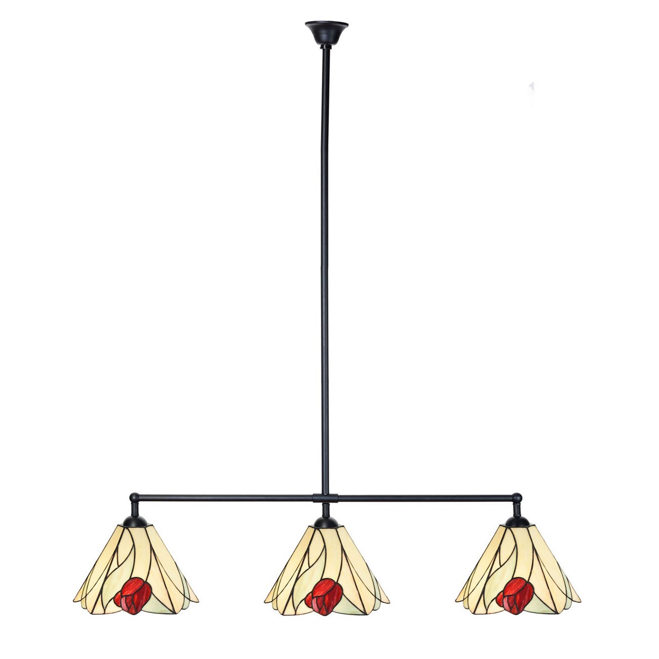 Tiffany T-lamp 3 lights Tulip
