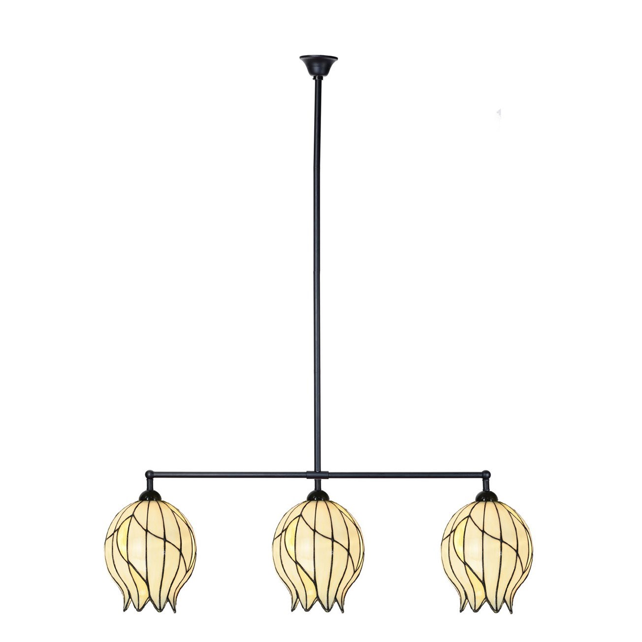 Tiffany T-lamp 3 lights Nature Open