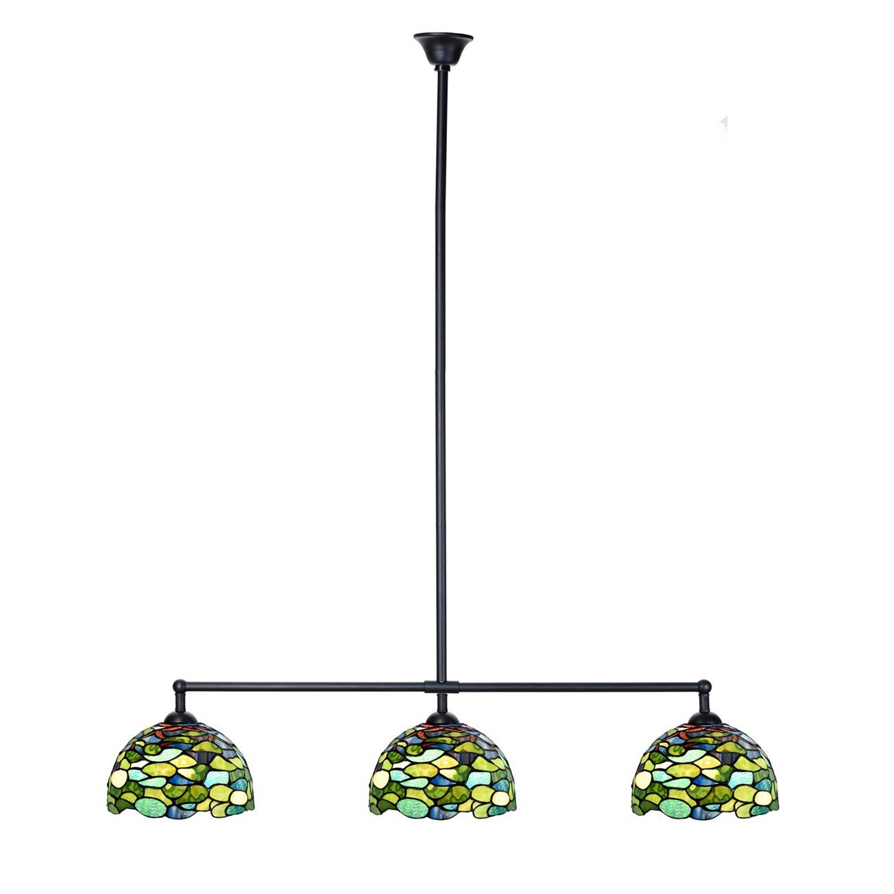 Tiffany T-lamp 3 lights Hydrangea