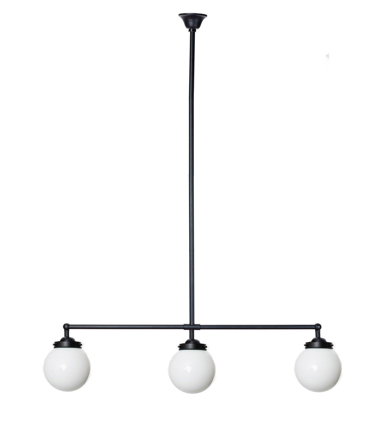 voorbeeld van een van onze T- Hanging Lamps