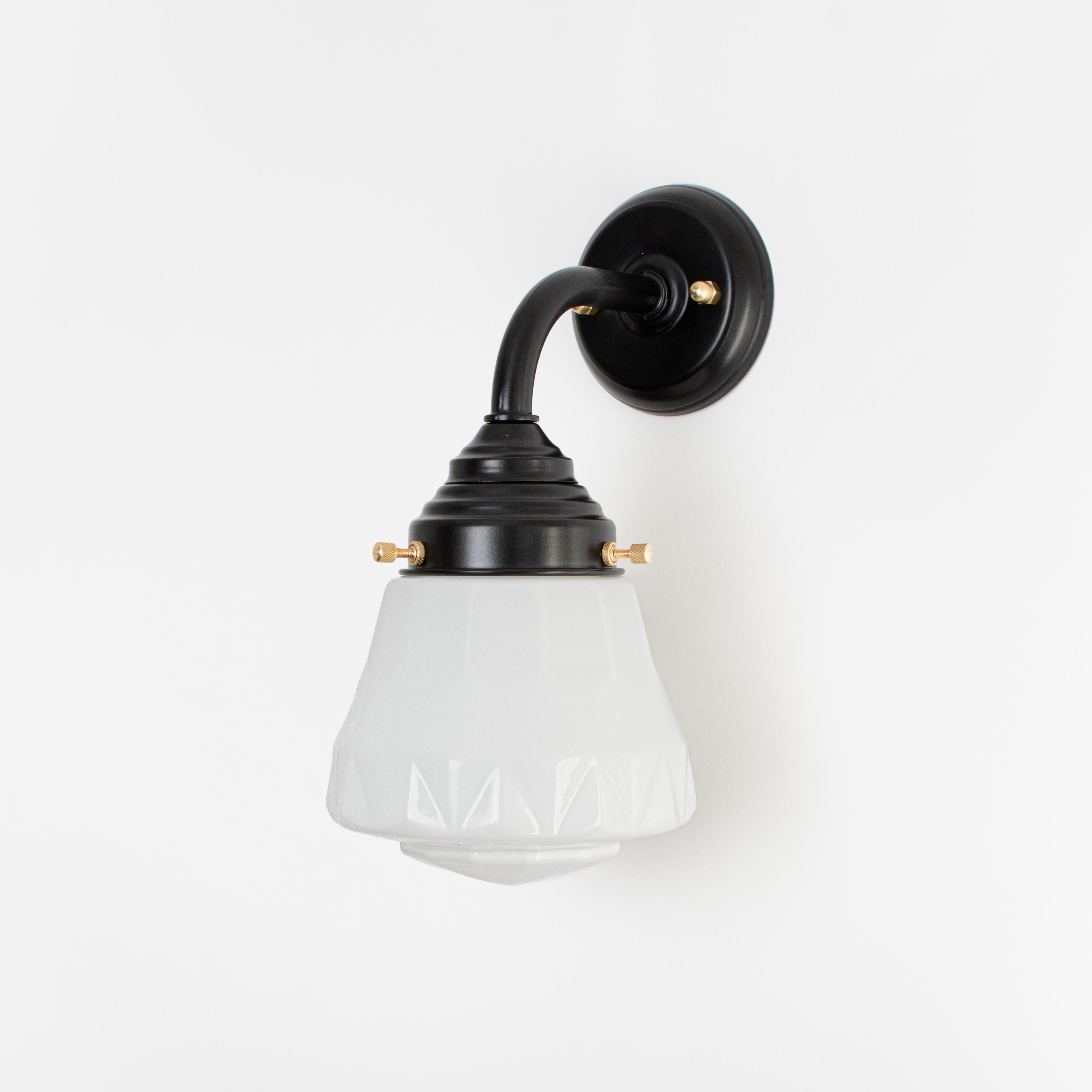 Outdoor lamp - Wall lamp Bold Curve Black