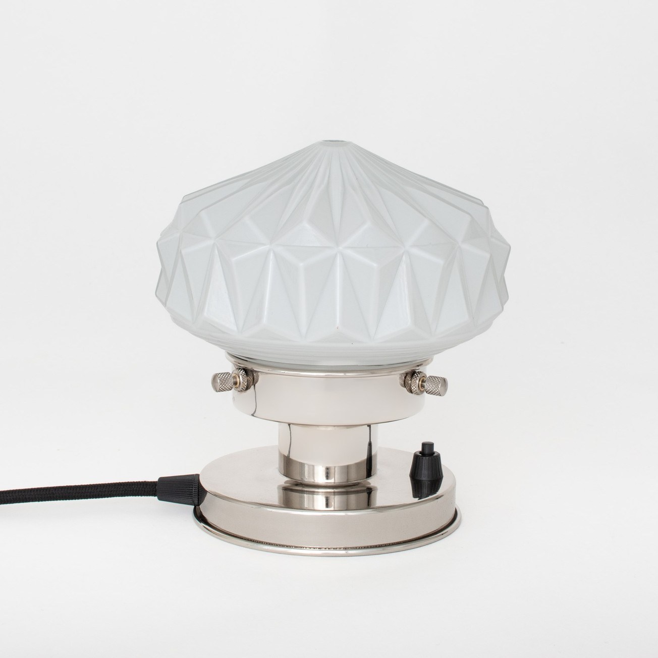 Table Lamp Eternal Star 20's Nickel