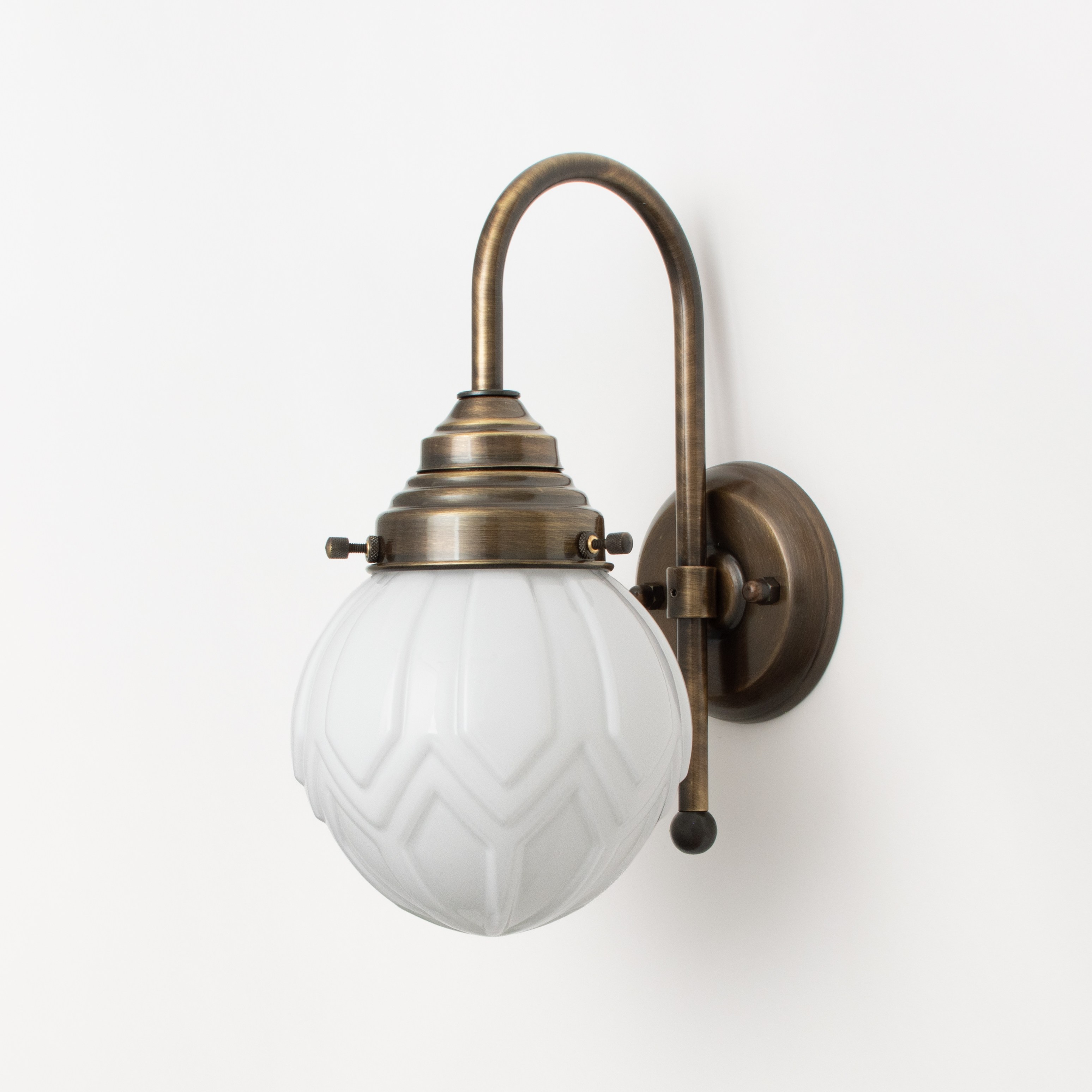 Wall Lamp Victory Meander Bronze