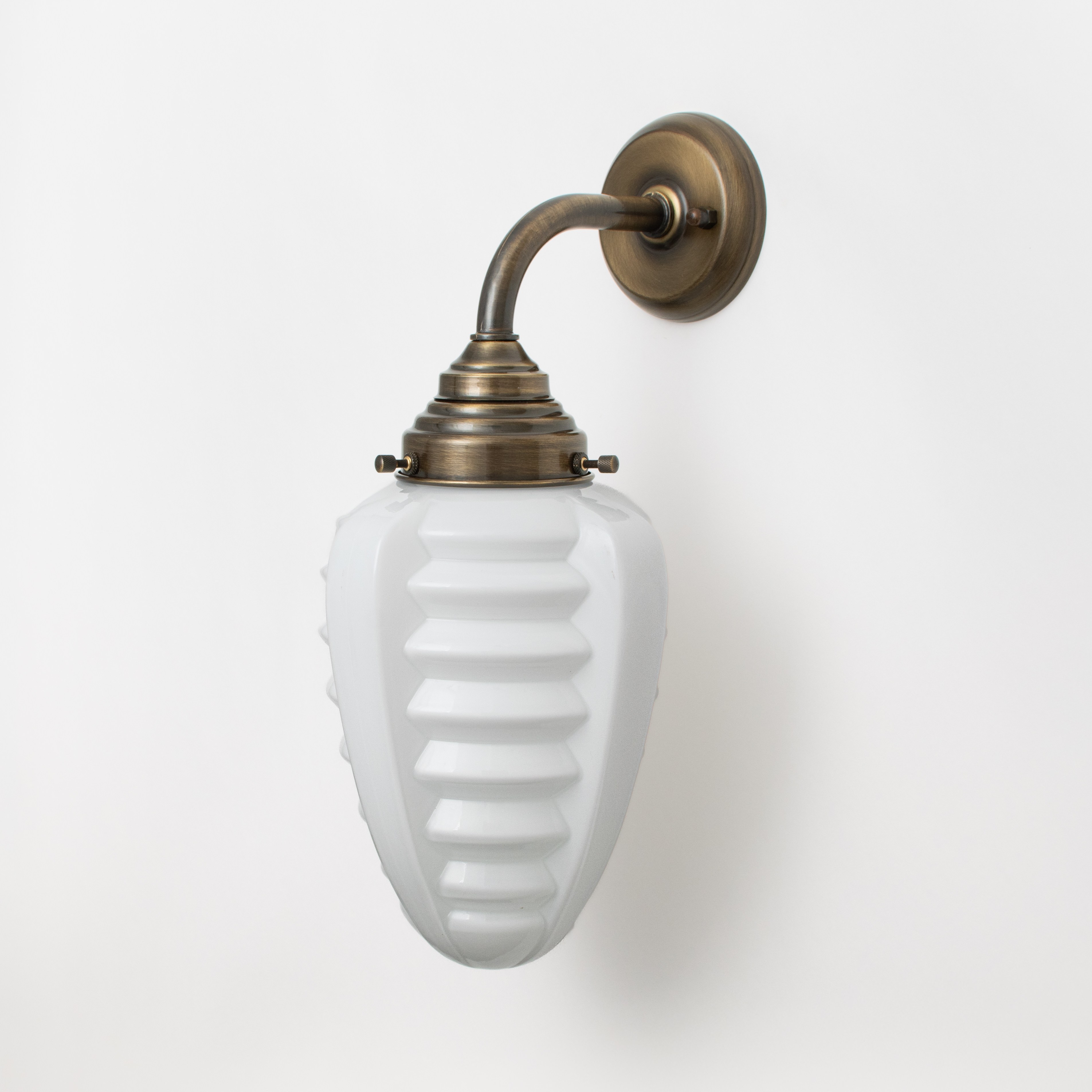 Wall Lamp Parole Curve Bronze