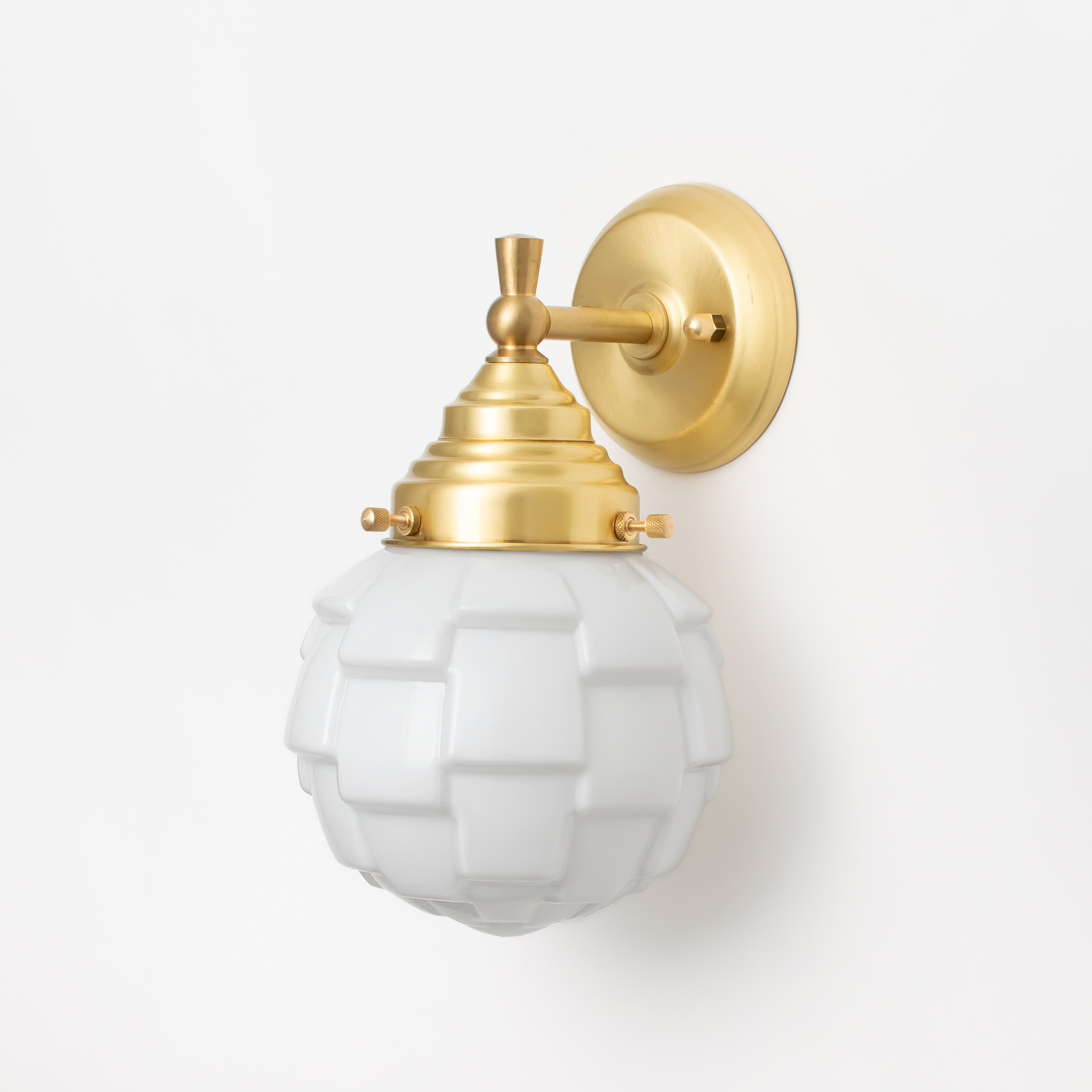 Wall lamp Bretagne Royal Brass