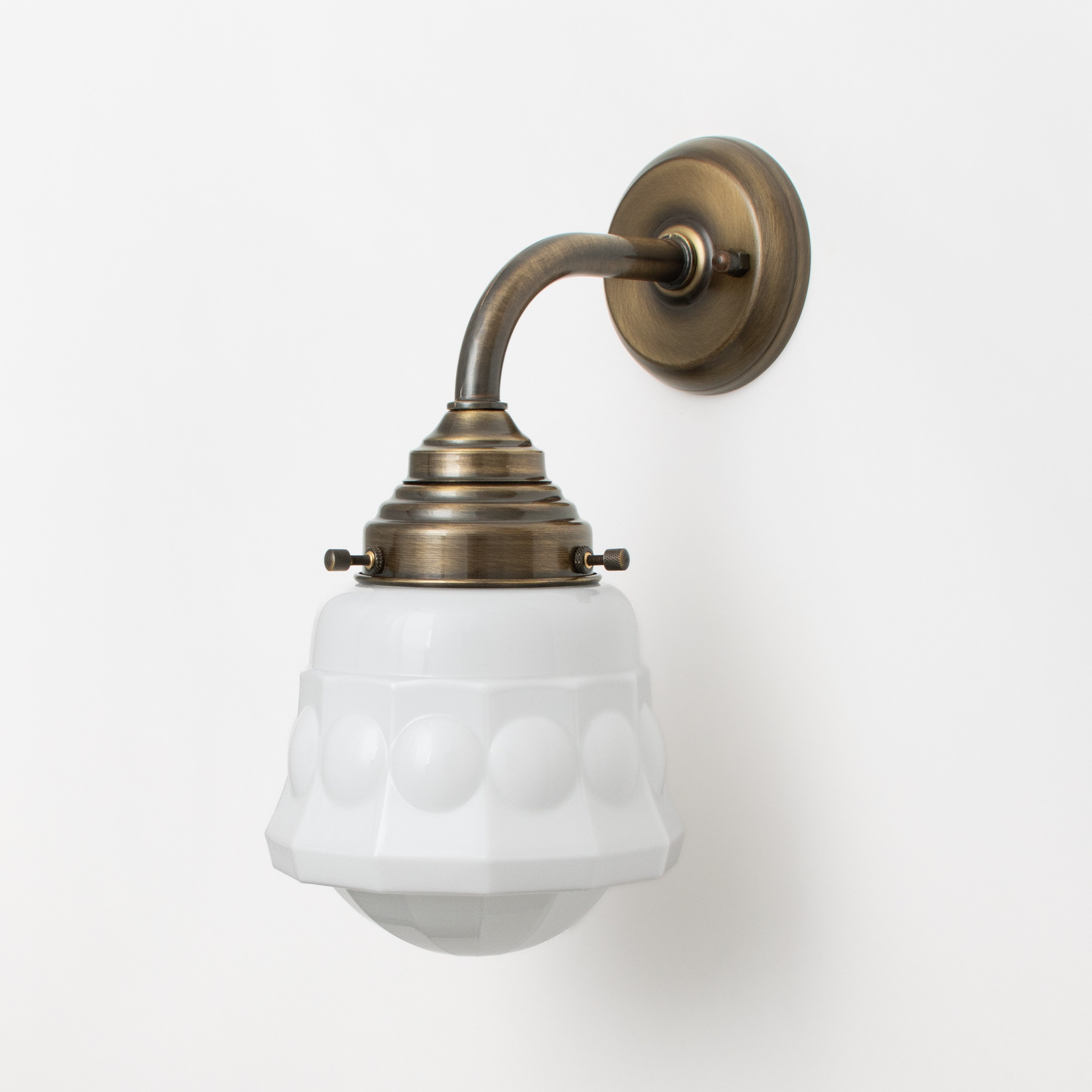 Wall Lamp Weimar Curve Bronze