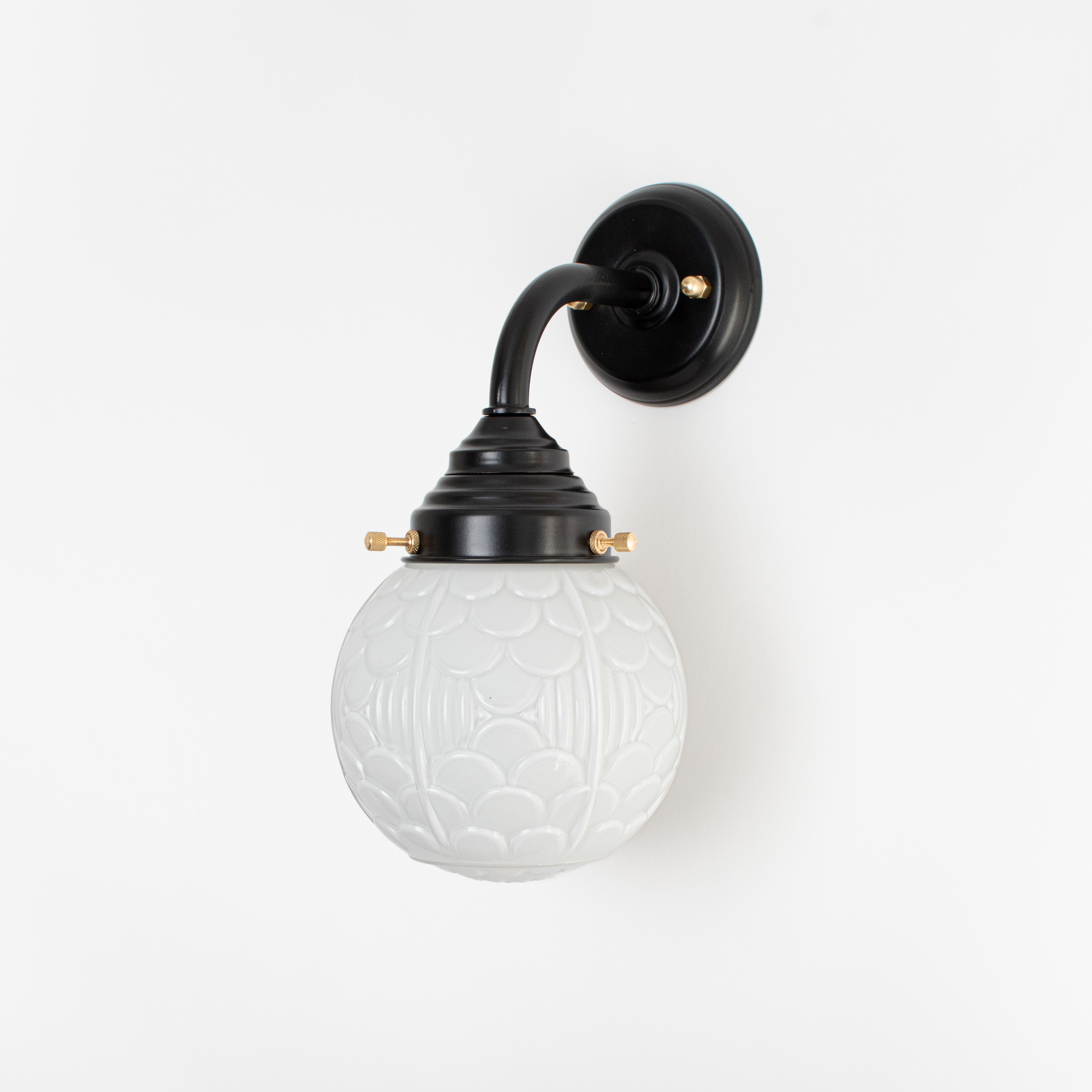 Outdoor lamp - Wall lamp Arcade Curve Black