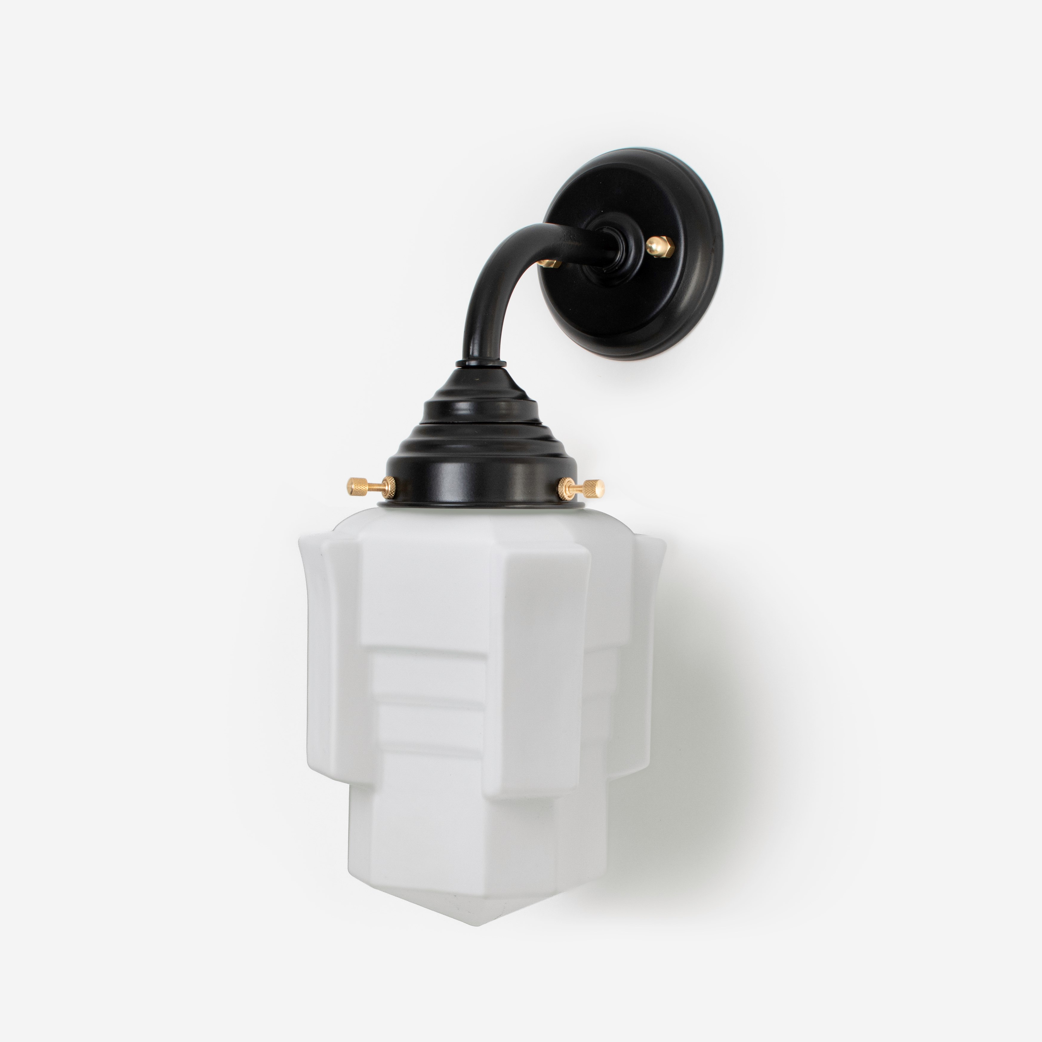 Outdoor lamp - Wall lamp Apollo Curve Black