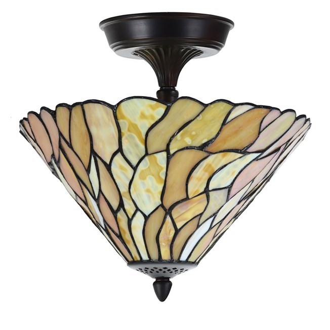 Tiffany Extended Ceiling Lamp Jade Ø 33 