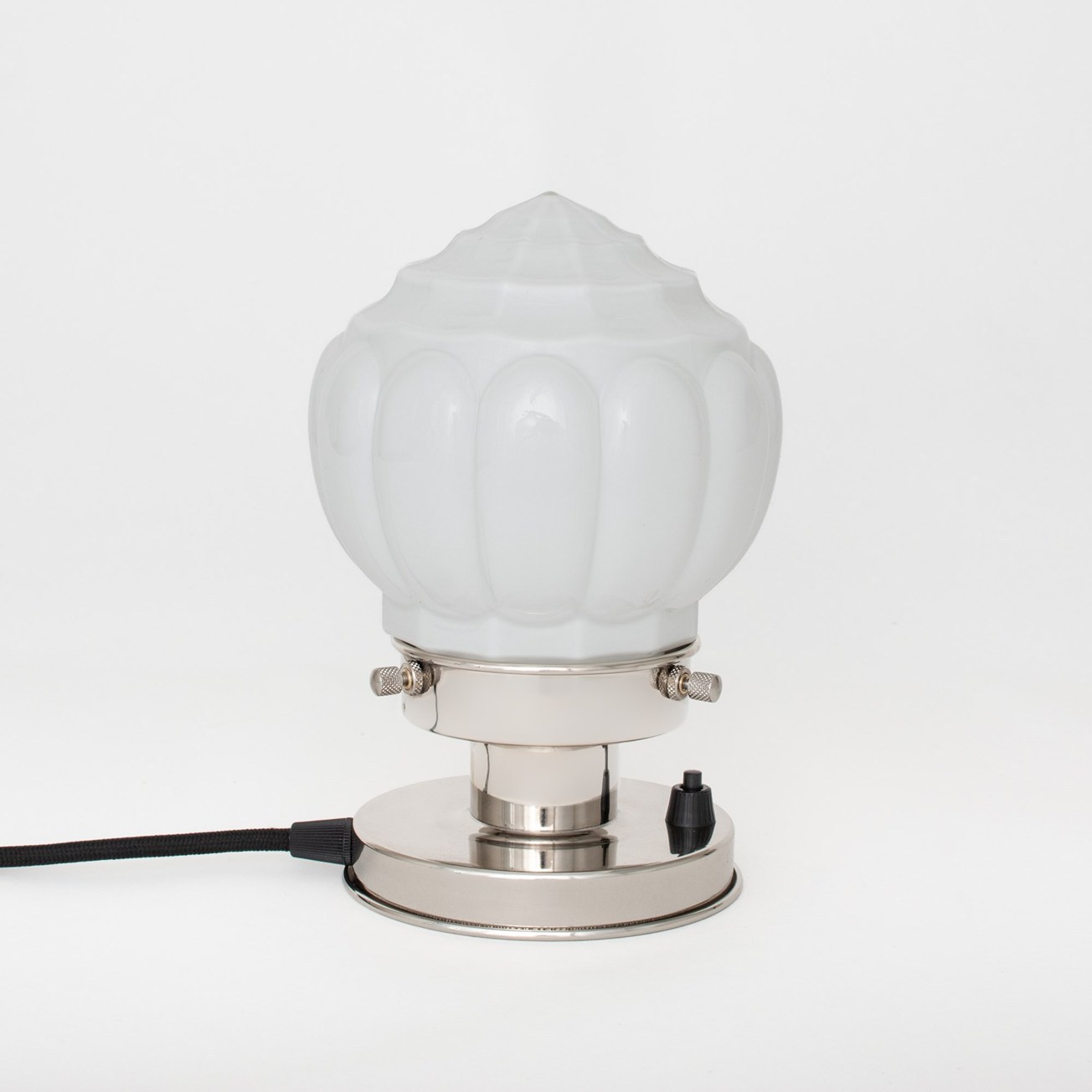 Table Lamp Wassail 20's Nickel