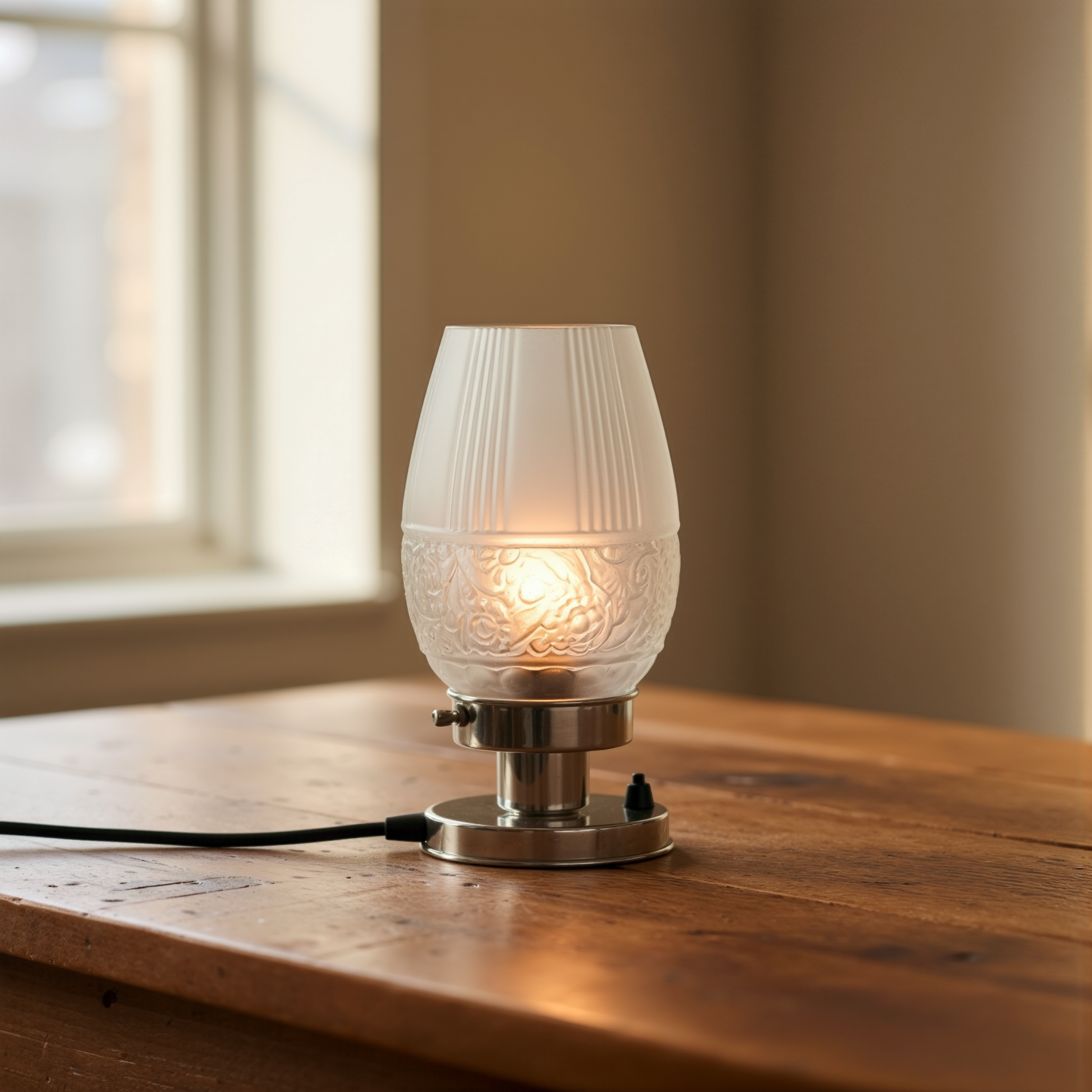 voorbeeld van een van onze Table Lamps