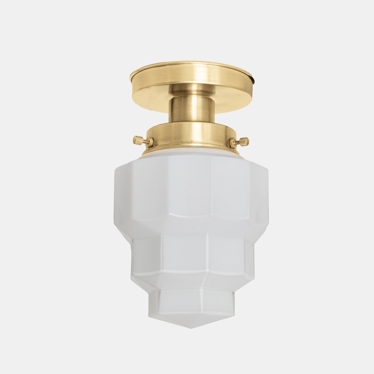 Ceiling Lamp Empire 20's Brass
