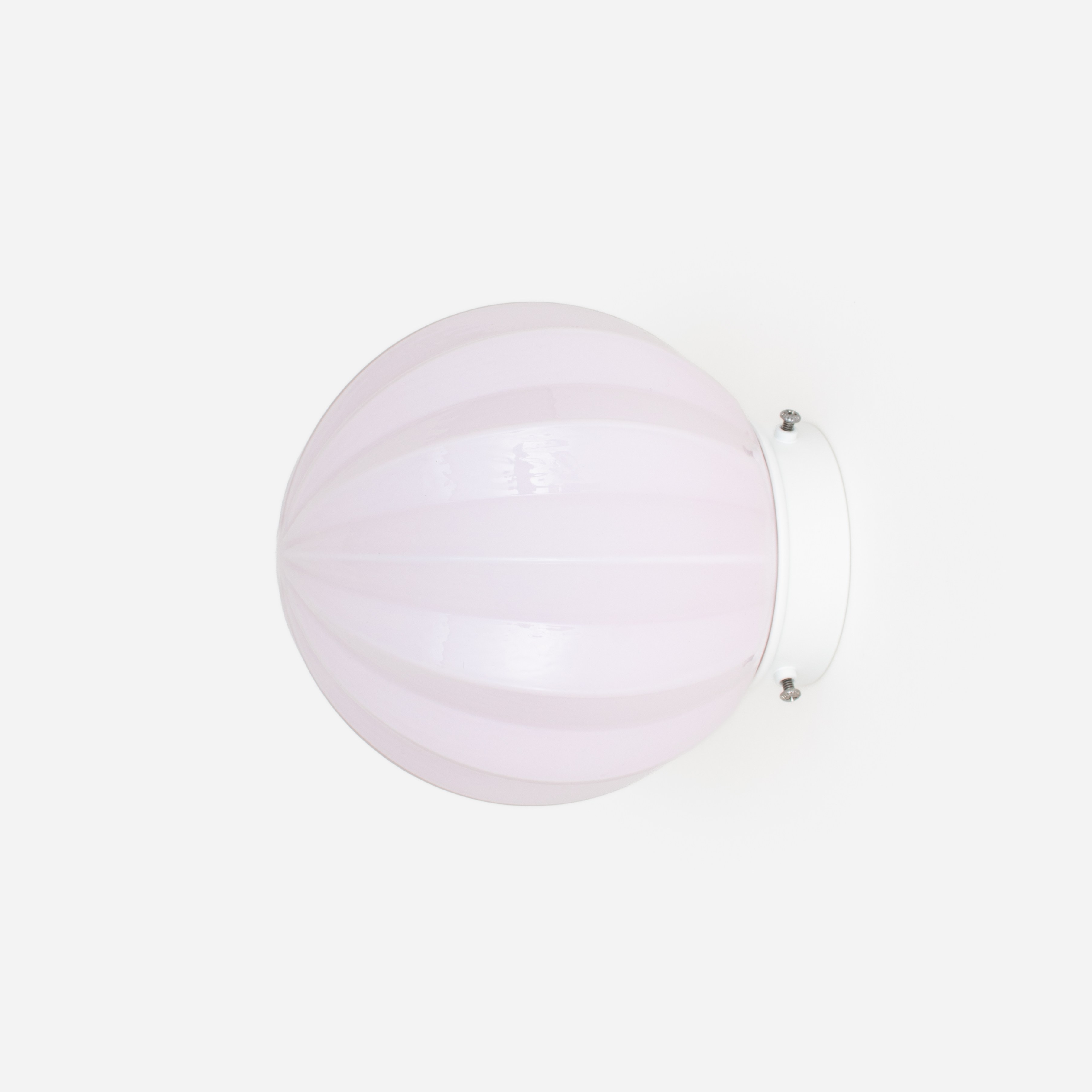 Carambola Blush Retro wall lamp Basic white