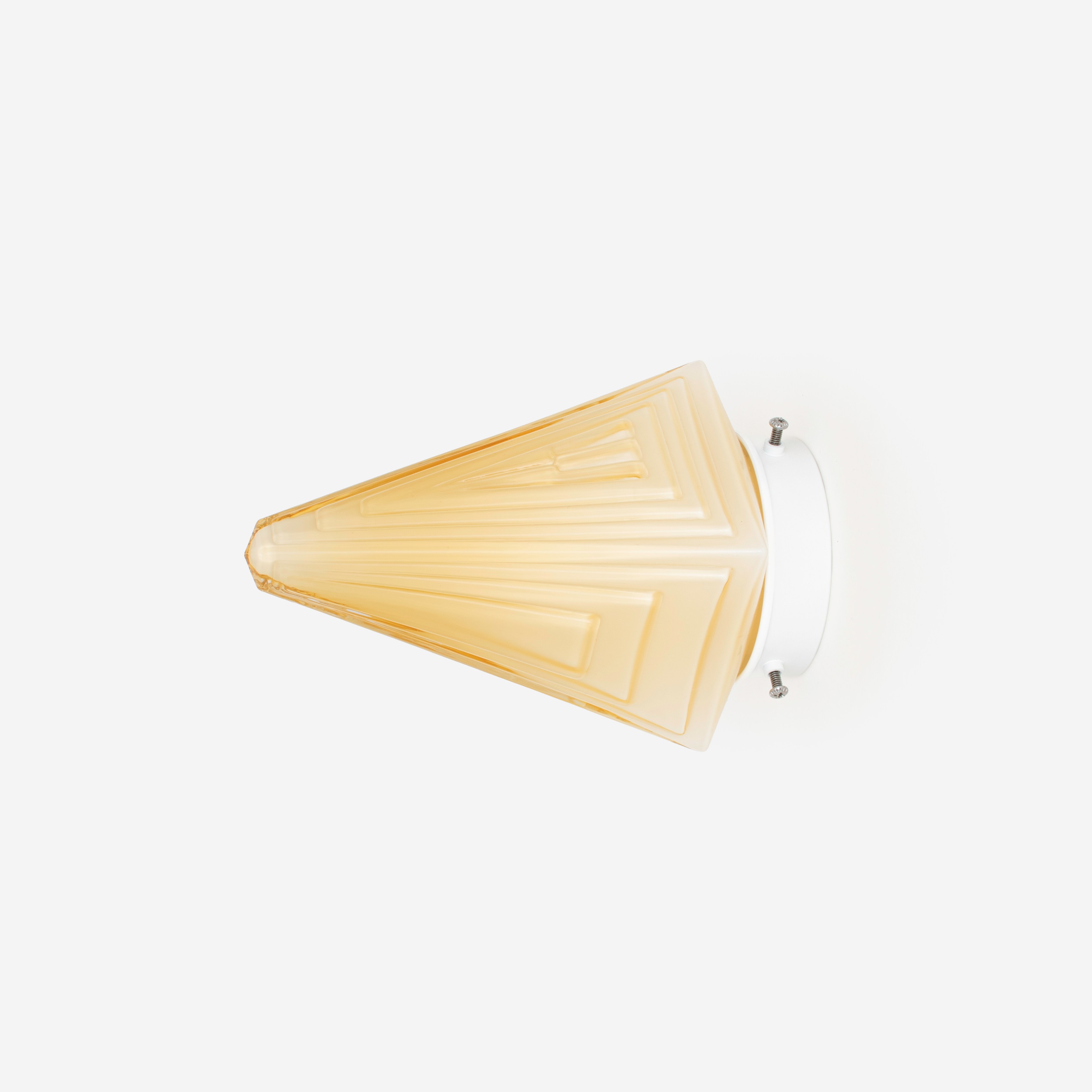 Finisterre Sunny Retro wall lamp Basic white