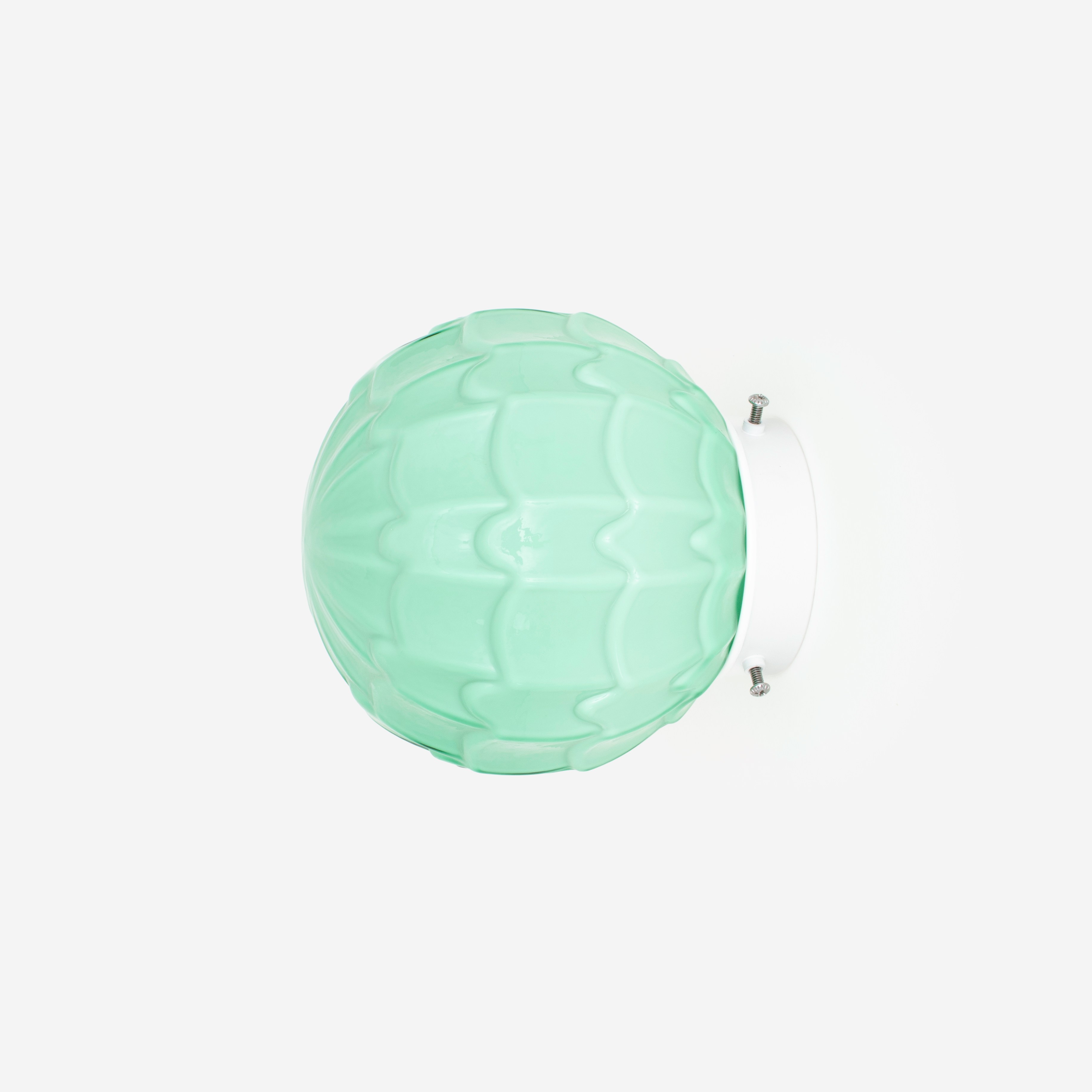 Artichoke Mint Retro wall lamp Basic white