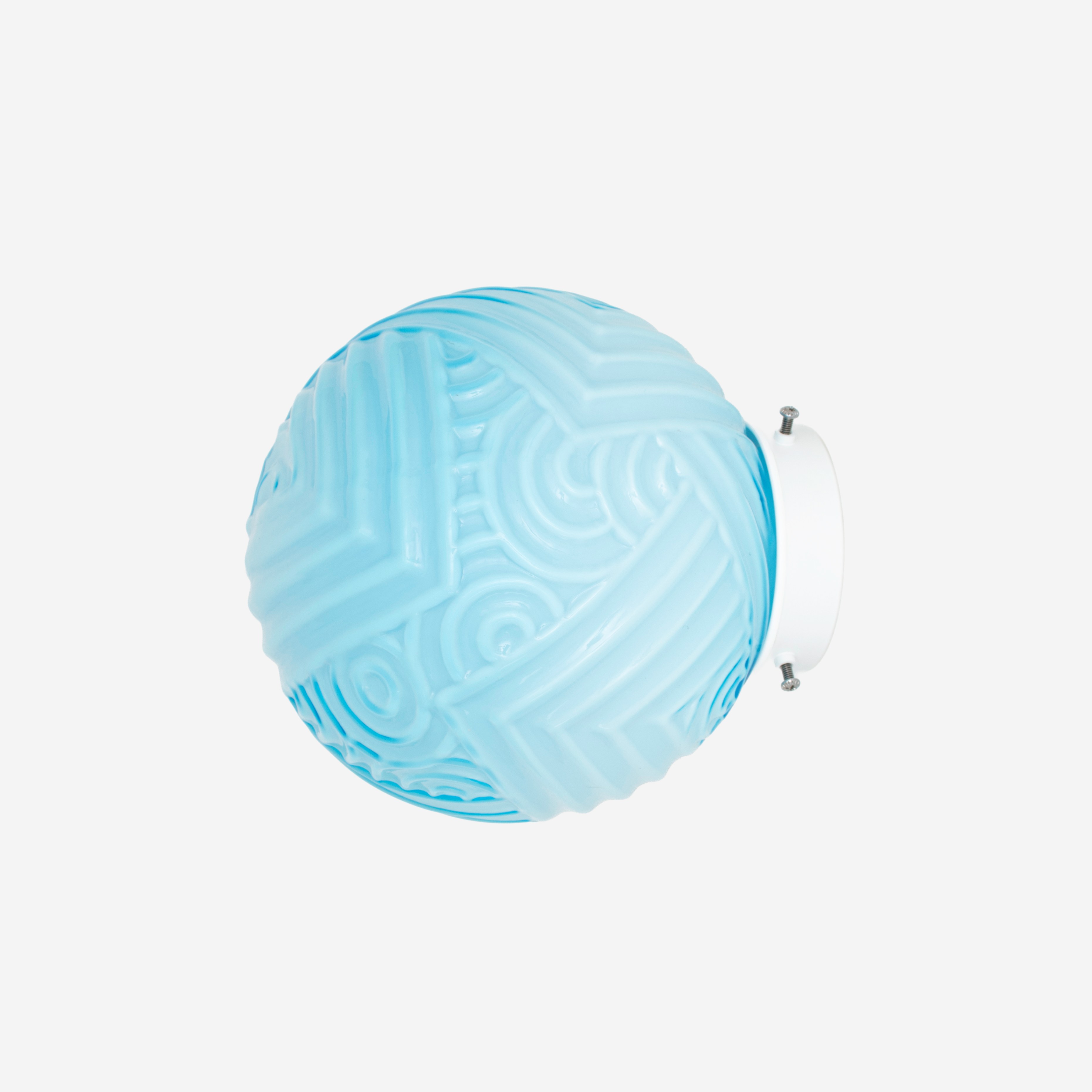 Nouveau Romance Misty Retro wall lamp Basic white