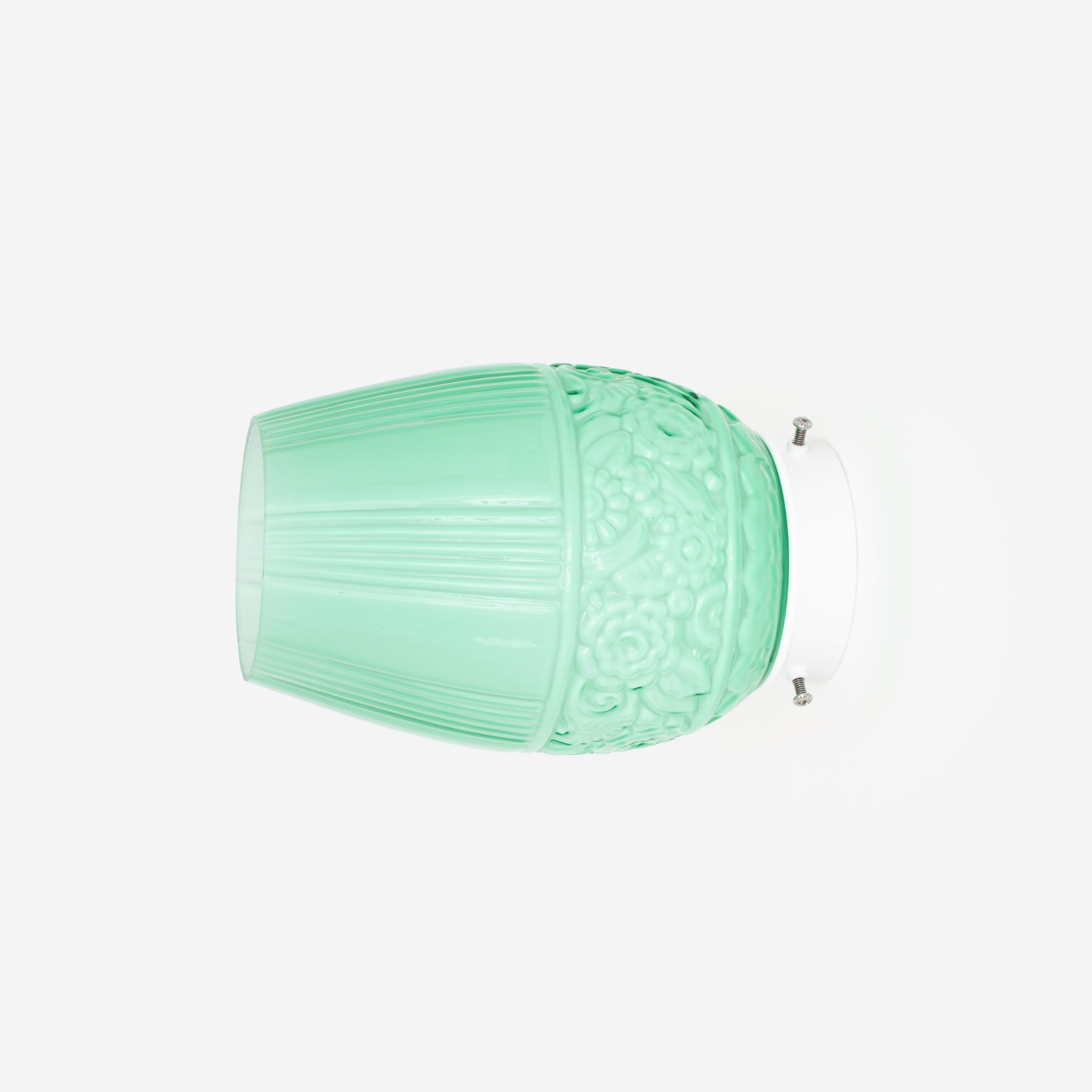 Flower Yard Mint Retro wall lamp Basic white