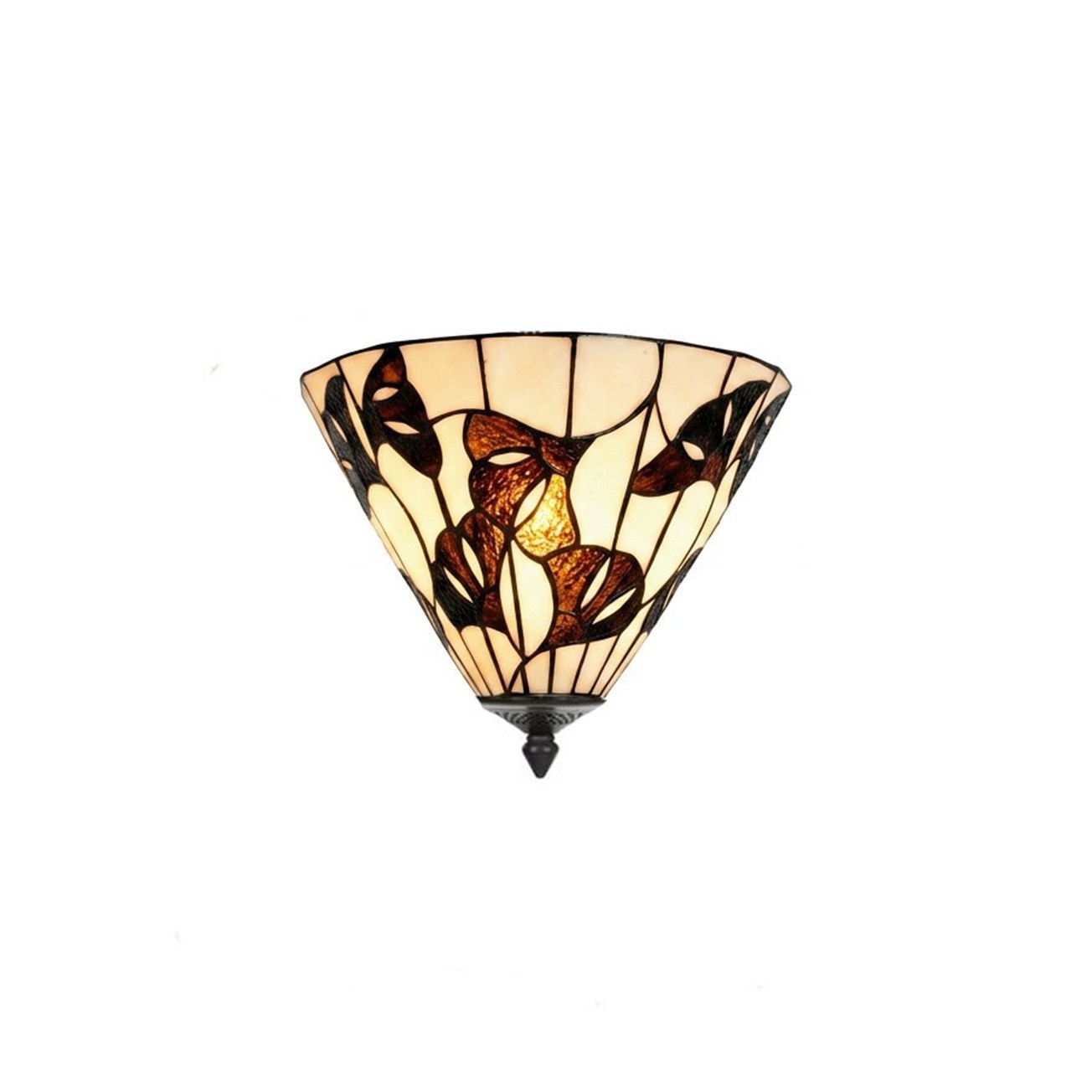 Tiffany Ceiling lamp Ginkgo Leaf