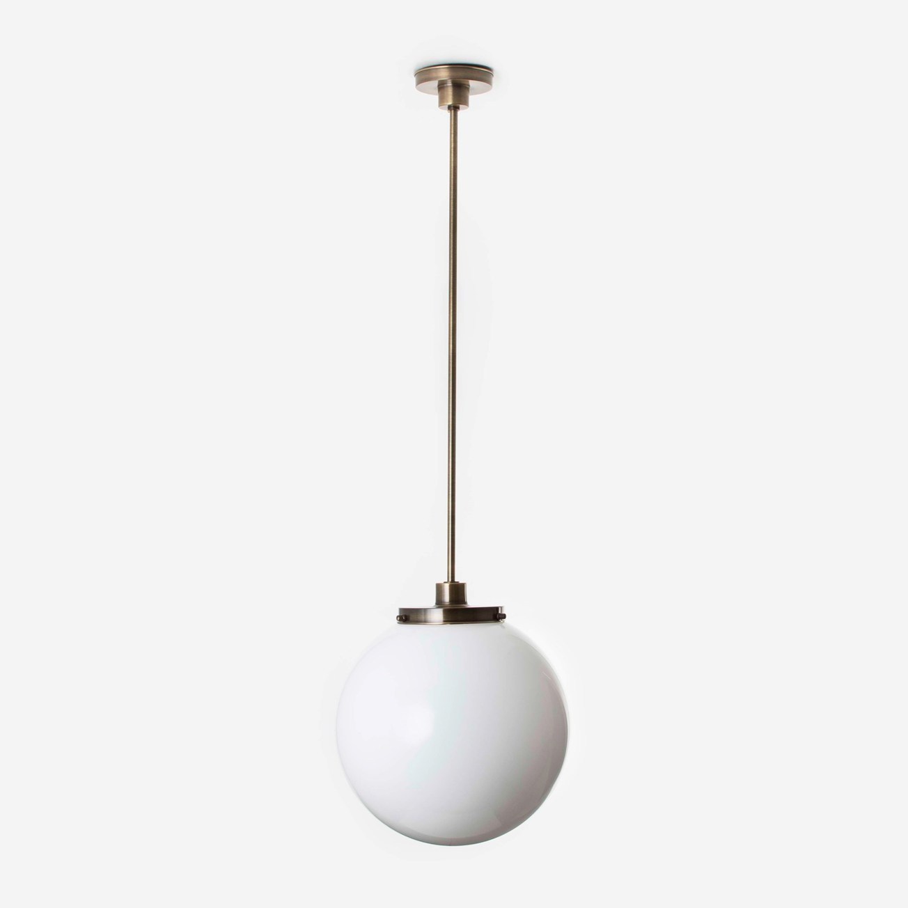 Hanging Lamp Globe Ø 35 20's Bronze