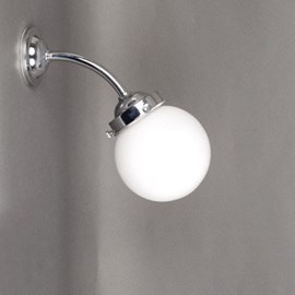 Outdoor/ Large Bathroom Wall Lamp Globe
