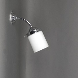 Outdoor/ Large Bathroom Wall Lamp Cylinder
