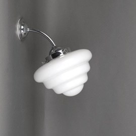 Outdoor/ Large Bathroom Wall Lamp Bibendum