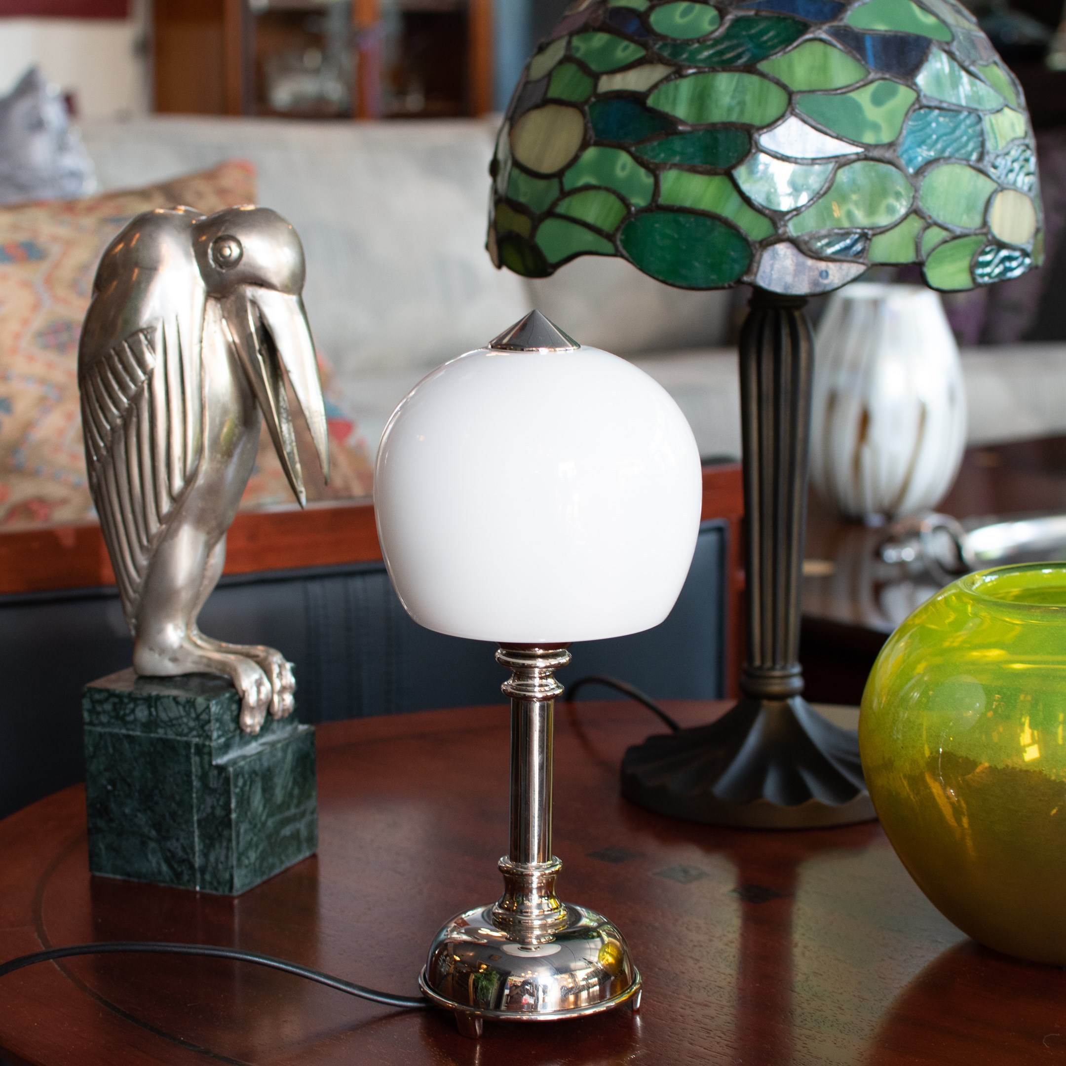 Bathroom Table Lamp Small Retro 
