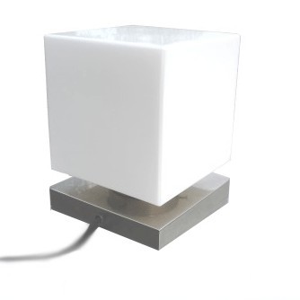 Table Lamp Cube 12, 15 or 20 cm.