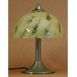 Table Lamp Medium with Half Globe