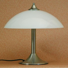 Table Lamp Medium with Glass Bowl 33cm
