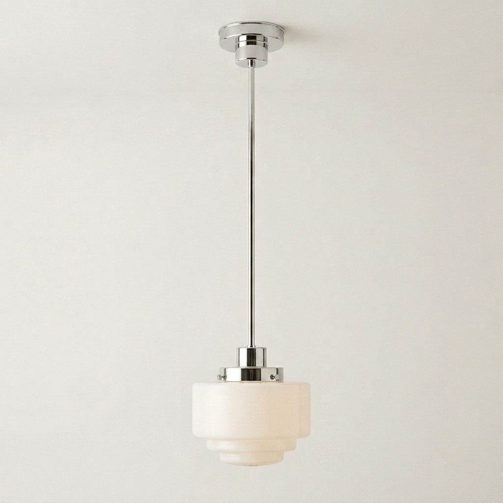 Small Stepped Pendant Lamp