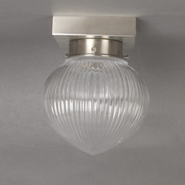 Industry Globe Ceiling Lamp