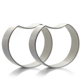 Magppie | Crescent napkin rings set of 6