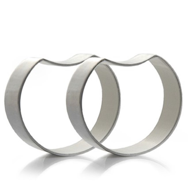 Magppie | Crescent napkin rings set of 6