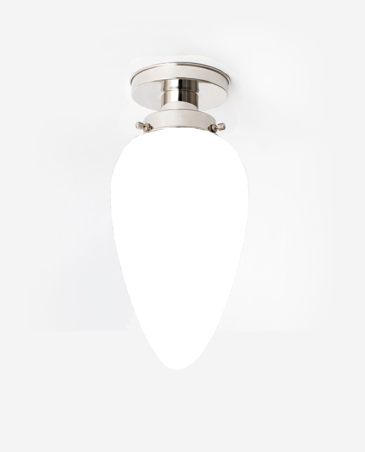 Ceiling lamp Menhir Medium Nickel