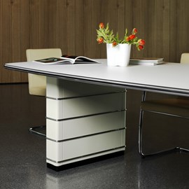 Conference Table Fifties Luxurious Details
