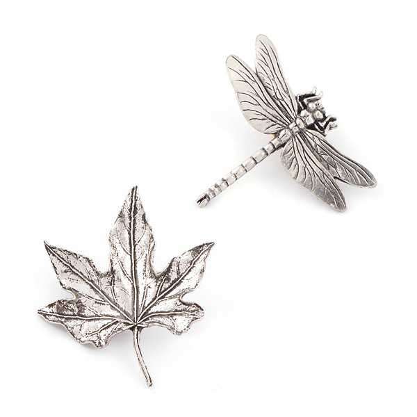 Set Brooches Woods