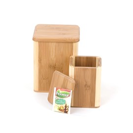 Bamboo Tea Boxes